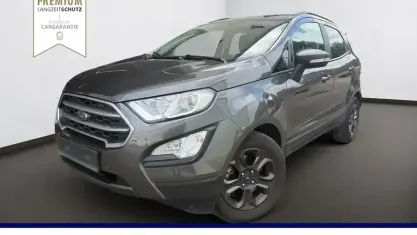 Gebraucht Ford Ecosport Cool & Connect 101 PS (74 kW) 2019 Magnetic grau SUV