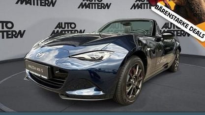 Käytetty Mazda MX5 Homura-Line 132 HP (97 kW) 2025 Sininen Avoauto