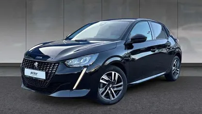 Schwarz Gebraucht 2023 Peugeot 208 Allure Kleinwagen | 16.840 € (Fairer Preis)