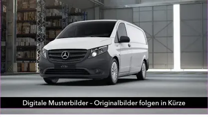 Gebraucht Mercedes e-Vito 85 kW (116 PS) 2020 Weiß Van