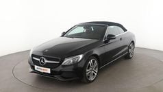 Schwarz Gebraucht 2018 Mercedes C250 Cabrio | 24.910 € (Superpreis)