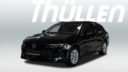 Gebraucht Opel Astra Edition 131 PS (96 kW) 2024 Schwarz Kombi