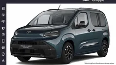 Libeccio blue Gebraucht 2025 Toyota Proace Verso City Kombi | 44.890 € (Fairer Preis)
