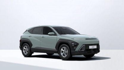 Nouvelle Hyundai Kona Select 116 ch (85 kW) 2025 Vert SUV