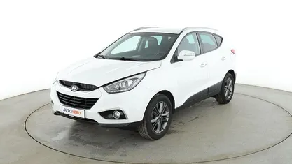Gebraucht Hyundai ix35 Edition 135 PS (99 kW) 2015 Weiß SUV