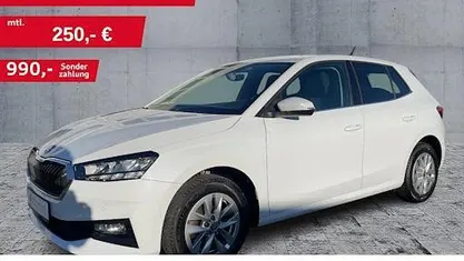 Gebraucht Skoda Fabia Style 110 PS (80 kW) 2022 Weiß Kleinwagen