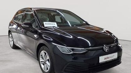 Używany VW Golf VII Life 116 KM (85 kW) 2020 Czarny Sedan/Limuzyna
