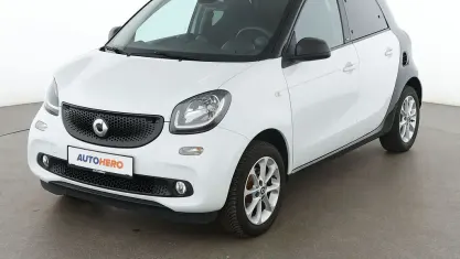 Gebraucht Smart ForFour Passion 71 PS (52 kW) 2019 Schwarz Kleinwagen