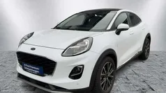 Frozen white weiß Gebraucht 2022 Ford Puma Titanium X SUV | 21.690 € (Fairer Preis)