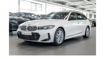 Brugt BMW M340 M Sport 374 HK (275 kW) 2025 Hvid Sedan