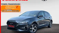 Schwarz (dark knight / mic) Gebraucht 2022 Hyundai i30 Edition 30 Limousine | 14.979 € (Fairer Preis)