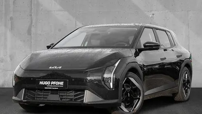Schwarz Neu 2025 Kia EV4 Kleinwagen | 46.499 € (Fairer Preis)
