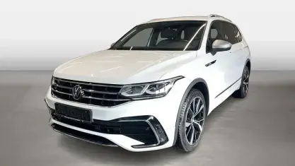 Gebraucht VW Tiguan Allspace R-line 190 PS (139 kW) 2022 Weiß SUV