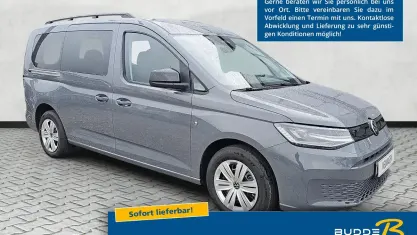 Nowe VW Caddy Maxi 122 KM (89 kW) 2026 Szary Minivan