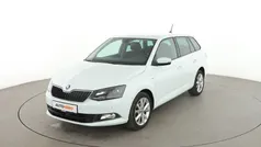 Weiß Gebraucht 2018 Skoda Fabia Clever Kombi | 12.860 € (Fairer Preis)