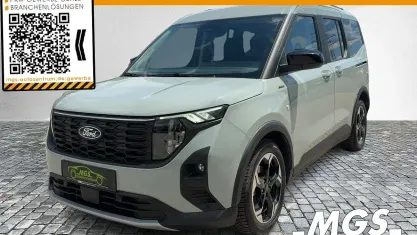 Gebraucht Ford Tourneo Courier Active 125 PS (91 kW) 2024 Cactus gray Van / Kleinbus