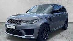 Grau Gebraucht 2022 Land Rover Range Rover Sport Black Edition SUV | 63.980 € (Fairer Preis)