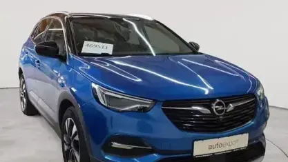 Gebraucht Opel Grandland X Ultimate 131 PS (96 kW) 2021 Topas blau metallic SUV