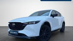 Arctic white Gebraucht 2022 Mazda CX-5 Homura-Line SUV | 34.780 € (Fairer Preis)