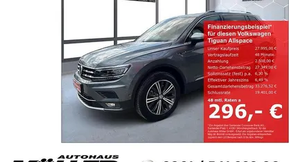 Gebraucht 2018 VW Tiguan Allspace Highline SUV | 29.849 € (Fairer Preis)