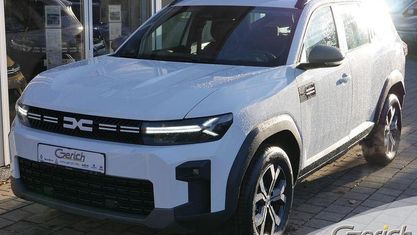 Uusi Dacia Bigster Expression 140 HP (102 kW) 2025 Valkoinen Katumaasturi