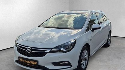 Gebraucht Opel Astra Innovation 150 PS (110 kW) 2017 Weiß Kombi