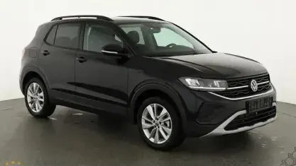 Neu VW T-Cross Life 116 PS (85 kW) 2025 Deep black perleffekt SUV