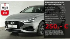 Shimmering silver Gebraucht 2024 Hyundai i30 Advantage Limousine | 20.924 € (Guter Preis)