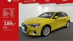 Gelb Gebraucht 2022 Audi A3 Sportback e-tron Advanced Limousine | 24.410 € (Fairer Preis)
