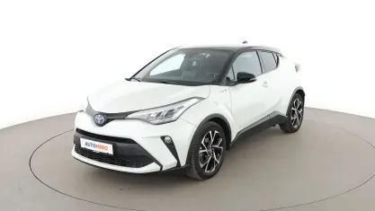 Gebraucht Toyota C-HR Team 109 PS (80 kW) 2020 Weiß SUV