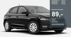 Schwarz Neu 2025 Skoda Fabia Essence Limousine | 18.290 € (Fairer Preis)