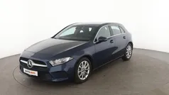 Blau Gebraucht 2019 Mercedes A160 Progressive Limousine | 17.660 € (Superpreis)