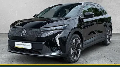 Neu Renault Scenic E-Tech Techno 160 kW (218 PS) 2025 Schwarz SUV