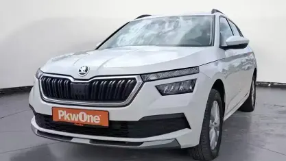 Gebraucht Skoda Kamiq Ambition 110 PS (80 kW) 2023 Weiß SUV