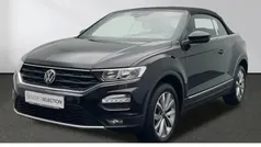 Schwarz Gebraucht 2020 VW T-Roc Style SUV | 24.880 € (Fairer Preis)