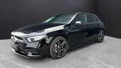 Unilack nachtschwarz Gebraucht 2020 Mercedes A35 AMG AMG Limousine | 33.960 € (Guter Preis)