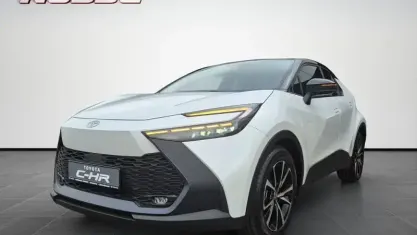 Neu Toyota C-HR 140 PS (102 kW) 2026 Silber SUV
