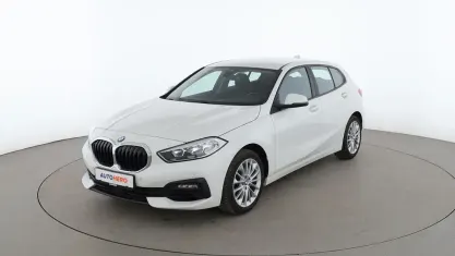 Gebraucht BMW 118 Advantage 140 PS (102 kW) 2020 Weiß Kleinwagen