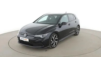 Gebraucht VW Golf VIII R-line 2023 Schwarz Limousine