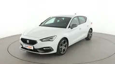 Weiß Gebraucht 2021 Seat Leon FR Limousine | 19.390 € (Guter Preis)