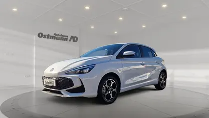 Neu MG MG3 Comfort 116 PS (85 kW) 2025 Dover white Kleinwagen