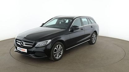 Second-hand Mercedes C220 Avantgarde 170 CP (125 kW) 2017 Negru Break