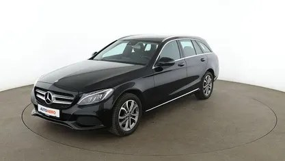 Gebraucht Mercedes C220 Avantgarde 170 PS (125 kW) 2017 Schwarz Kombi