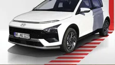 Atlas white Gebraucht 2025 Hyundai Bayon Trend SUV | 23.490 € (Fairer Preis)