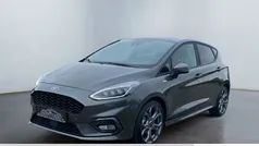 Magneticgrau Gebraucht 2021 Ford Fiesta ST-Line Kleinwagen | 16.680 € (Fairer Preis)