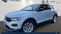 White silver metallic Gebraucht 2021 VW T-Roc Sport SUV | 27.899 € (Guter Preis)