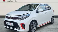 Ud) schneeweiss (weiss Gebraucht 2020 Kia Picanto GT-Line Kleinwagen | 16.480 € (Fairer Preis)