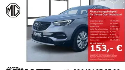 Gebraucht Opel Grandland X Innovation 224 PS (164 kW) 2020 Kontrast grau/quarz silber SUV