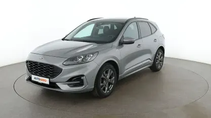 Gebraucht Ford Kuga ST-Line X 150 PS (110 kW) 2021 Grau SUV