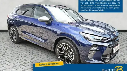 Neu Cupra Terramar 204 PS (150 kW) 2026 Cosmosblau metallic SUV